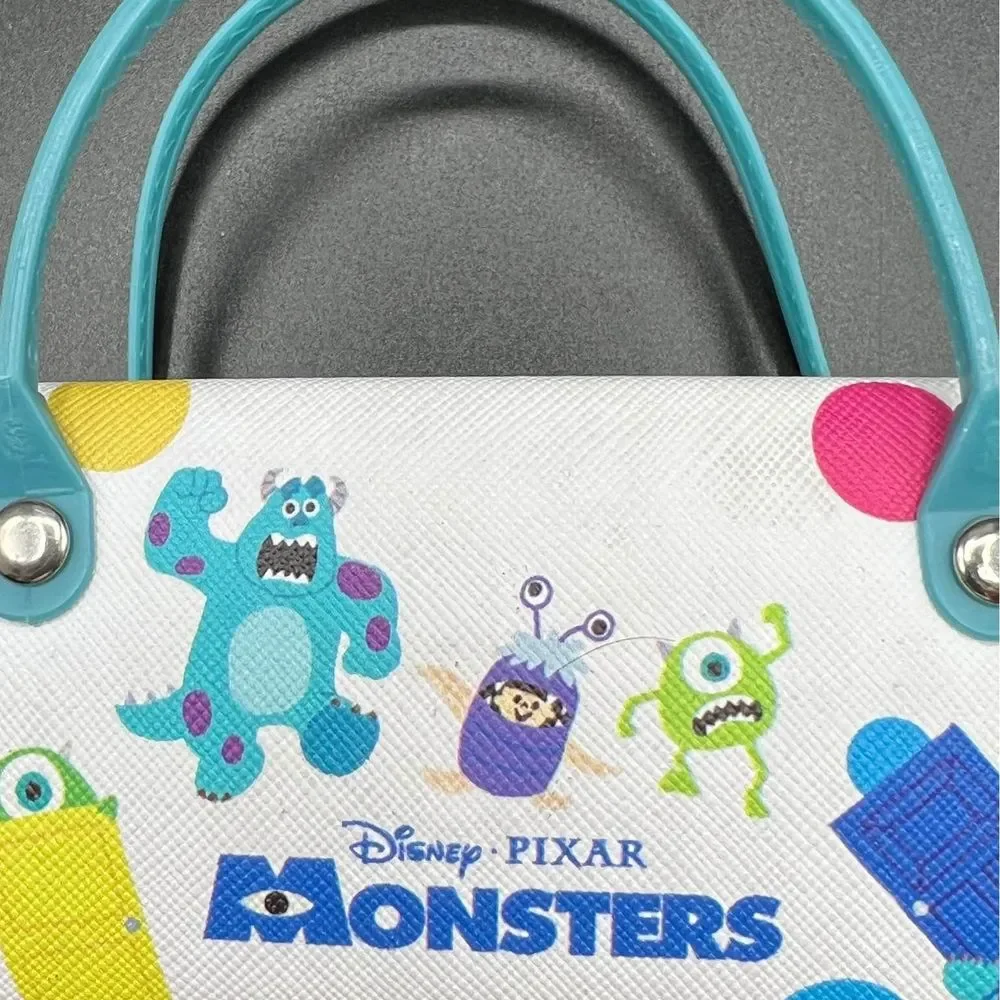 Monsters Inc. Pixar Disney Clamshell Hard Glasses Case with Handle - Kids
